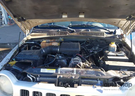 2003 Jeep Liberty Limited z USA, uszkodzony, nr VIN 1J4GK58K63W602795